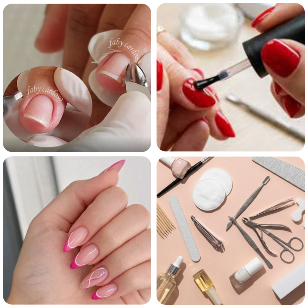 Cutilagem, Esmaltação, Decorações e Ferramentas